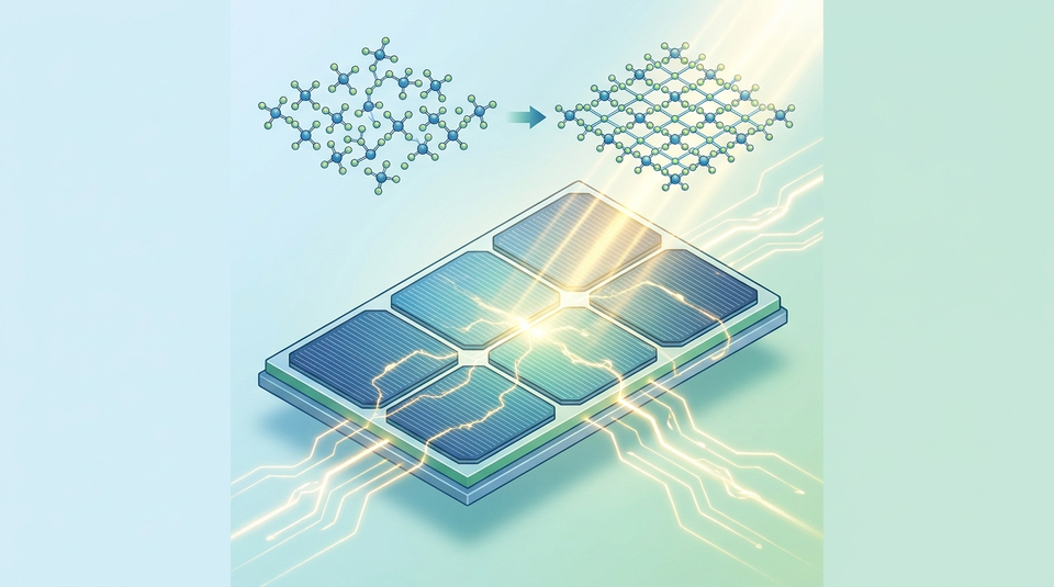 次世代太陽電池、世界記録更新！低コスト・環境配慮型で産業化へ前進
