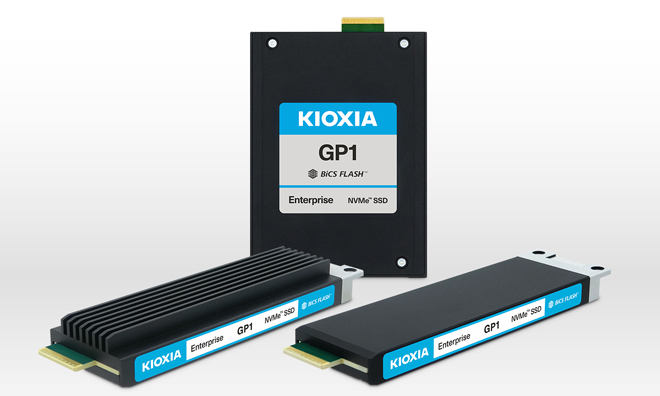 AIを加速！キオクシア、GPU直結＆1000万IOPS超SSD「GP1」開発