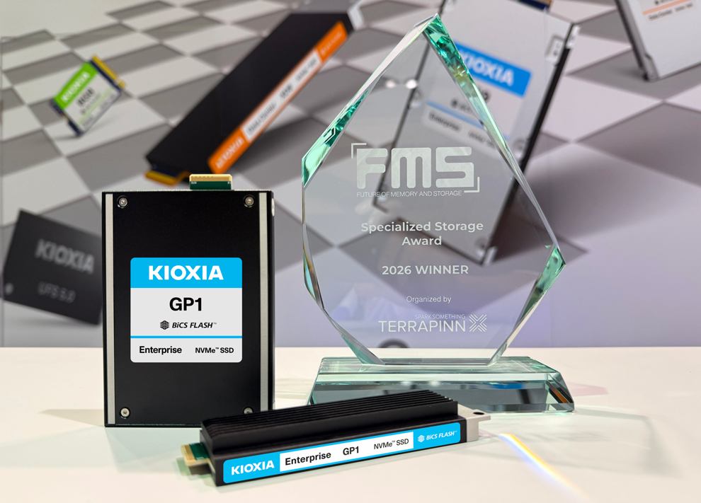 AIインフラの常識を変える？GPUダイレクトアクセスSSDが「Best of Show Award」受賞
