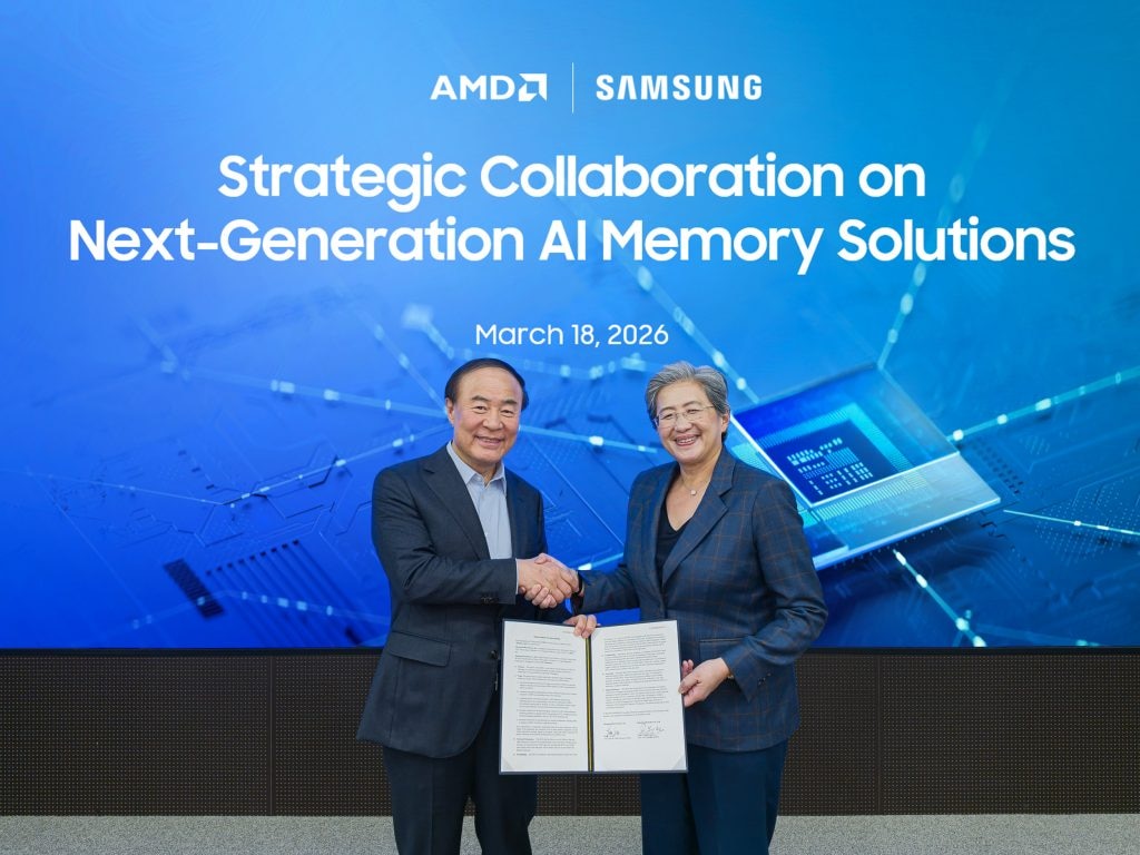 サムスンとAMD、次世代AIメモリで協業を拡大 – HBM4、DDR5で連携強化