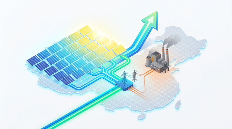 中国、太陽光発電の設備容量が石炭火力を超え、国内最大の電源に