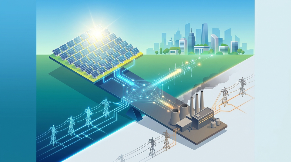 中国、太陽光発電の設備容量が石炭火力を初逆転！