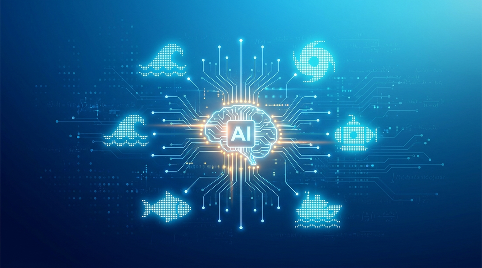 中国海洋経済、AI「スマートエンジン」導入で「海を計算する」新時代へ
