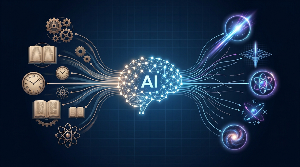 AIは「アインシュタイン級」の科学的ブレイクスルーを起こせるか？歴史モデルによる検証と課題
