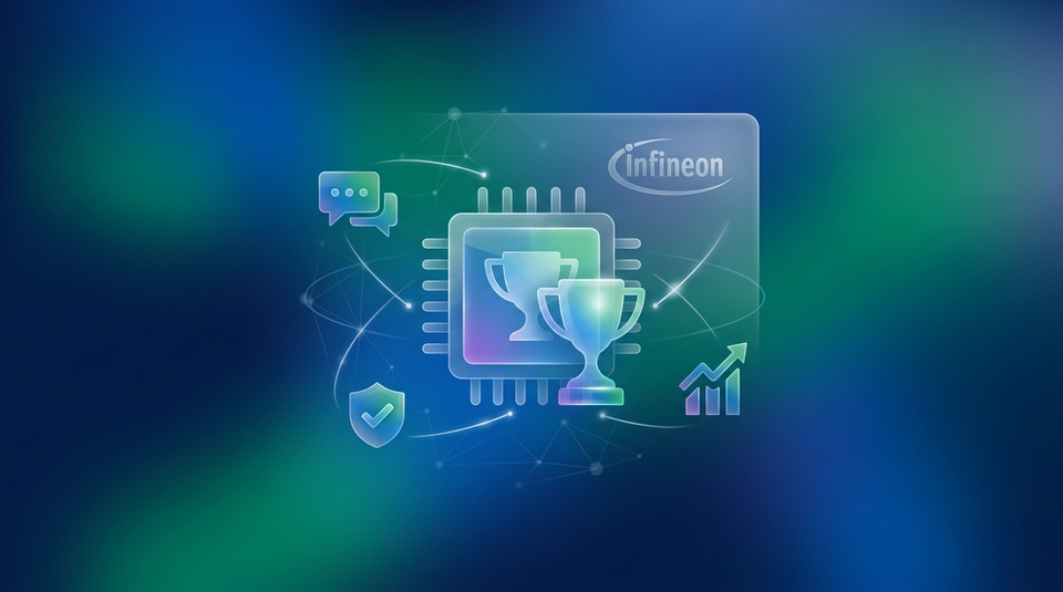 Infineon、欧州「IR Impact Awards」で大型株部門のベストIRおよびベストIROを受賞