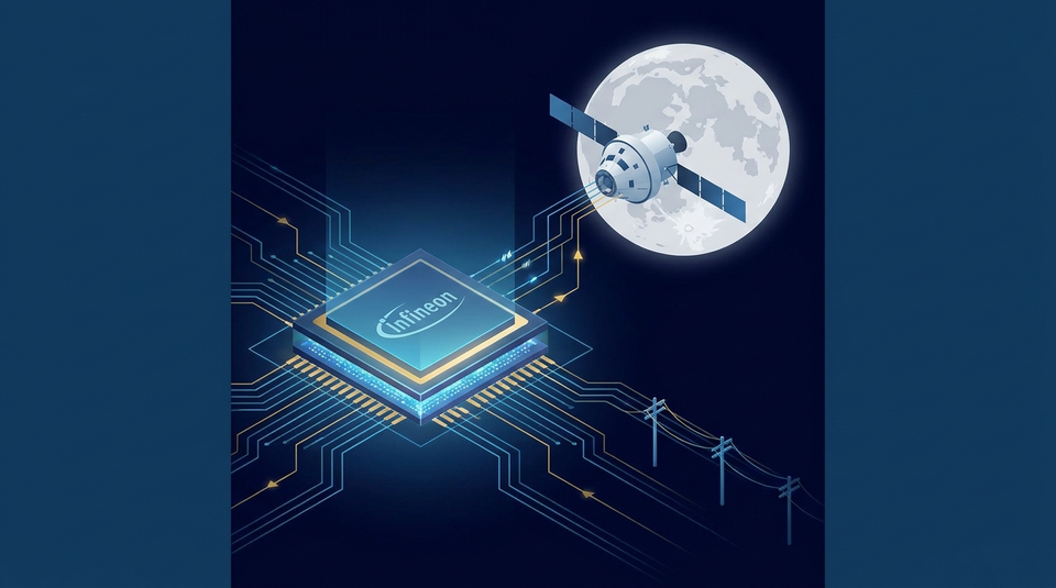 Infineonの耐放射線半導体、NASA「Artemis II」月飛行ミッションで高信頼性を実証