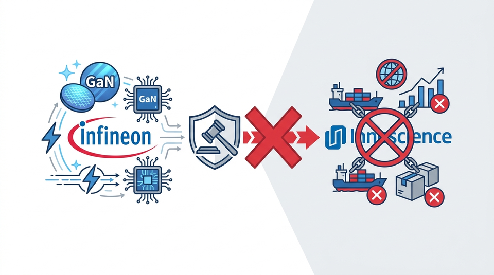 米ITC、InfineonのGaN特許侵害を認定　Innoscience製品の輸入・販売を禁止