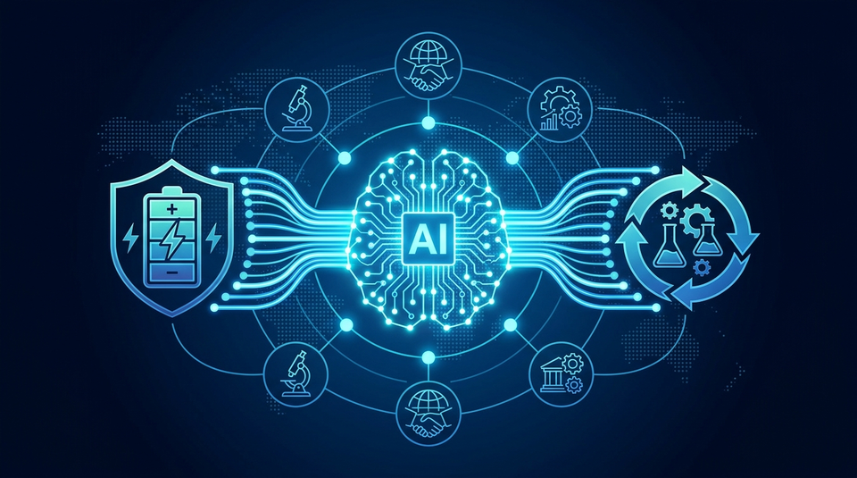 中国、第15次5カ年計画で新型電池産業の重点任務を発表　AI活用やリサイクルなど19項目