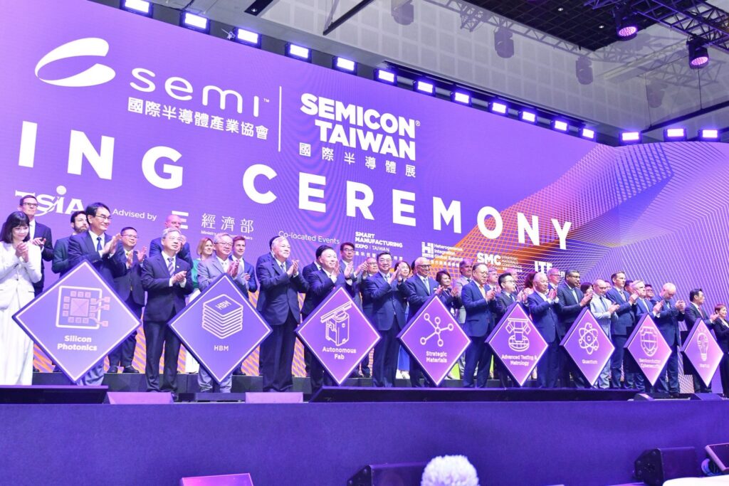 台湾SEMICON開幕、卓揆が語る半導体産業への手厚い支援体制