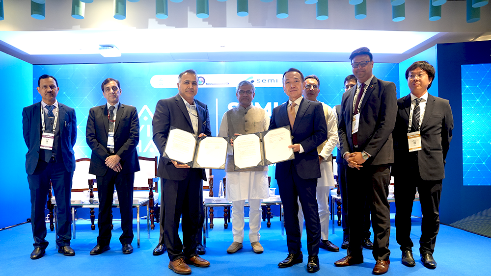 Tata Electronicsと住友化学、半導体材料供給とインド現地生産の検討でMoU締結