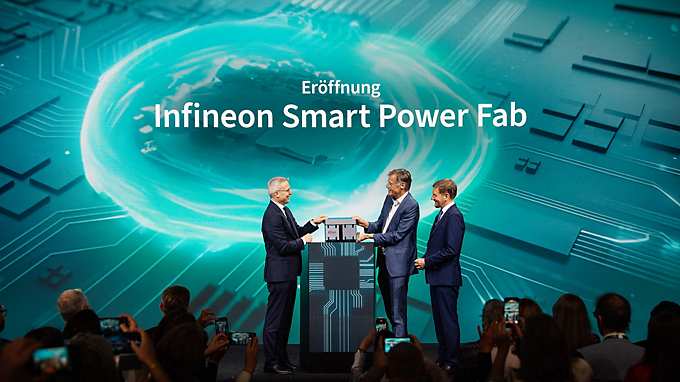 Infineonがドレスデンに世界最大のパワー半導体・アナログ工場を開設、投資額は50億ユーロ