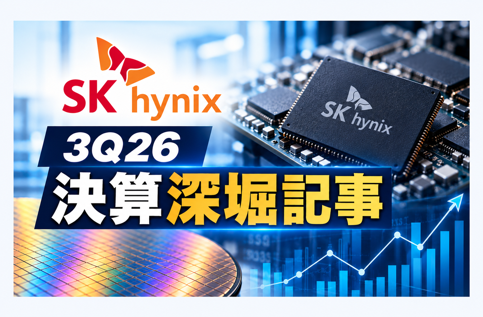 【SKハイニックス_3Q26_決算深堀記事】｜SEMICON.TODAYー四半期売上が初めて100兆ウォンを超え