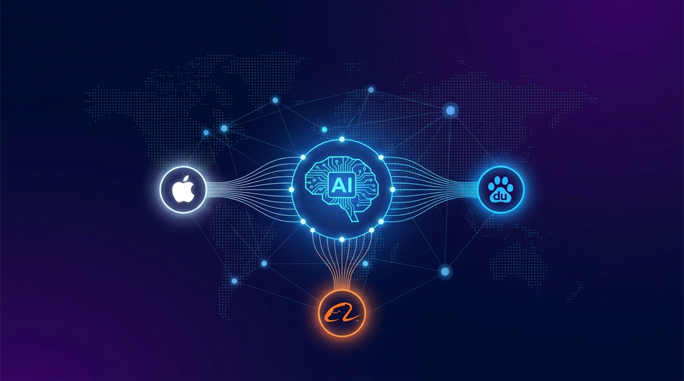 Apple Intelligenceが中国で年内提供へ、BaiduやAlibabaのAIモデルと連携